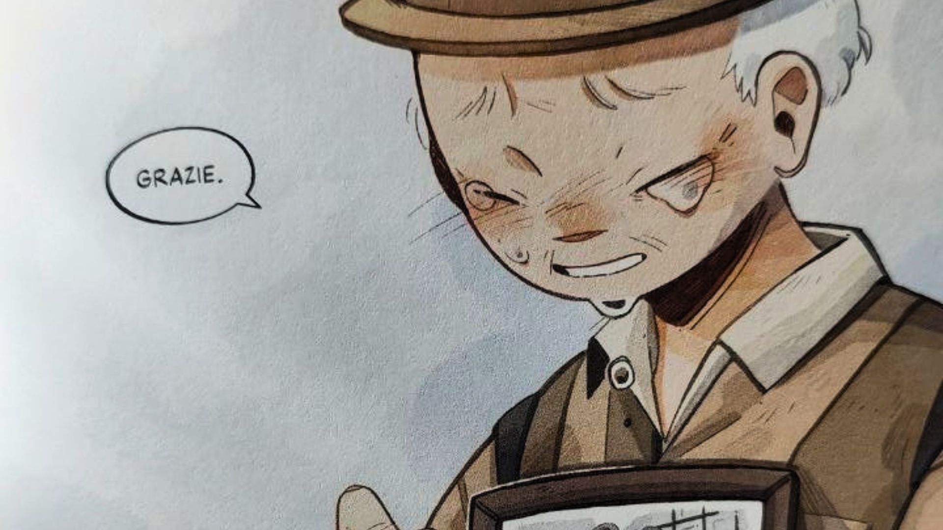 Per la pioggia e tutto il resto, © Astra x Star Comics