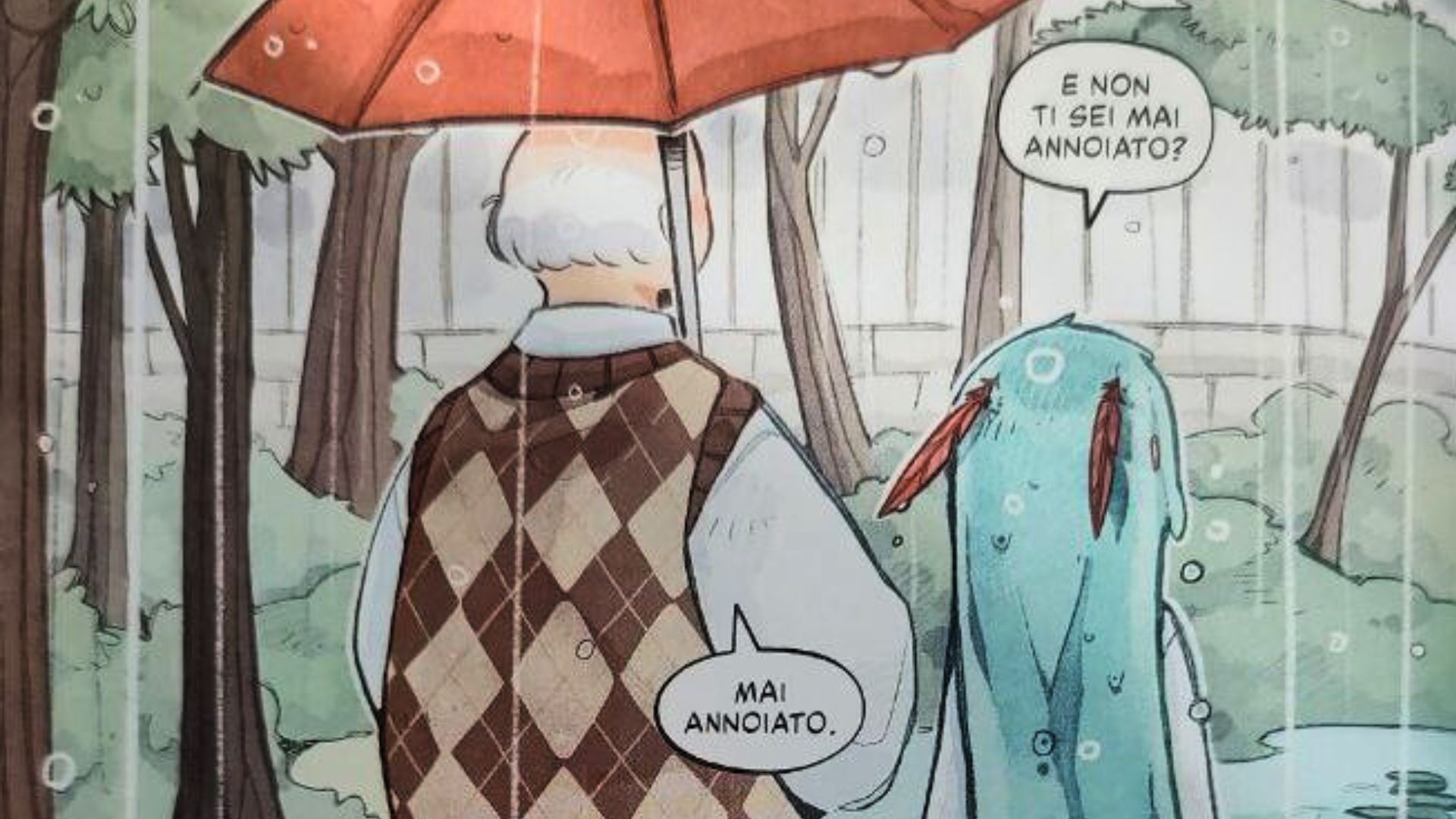 Per la pioggia e tutto il resto, © Astra x Star Comics