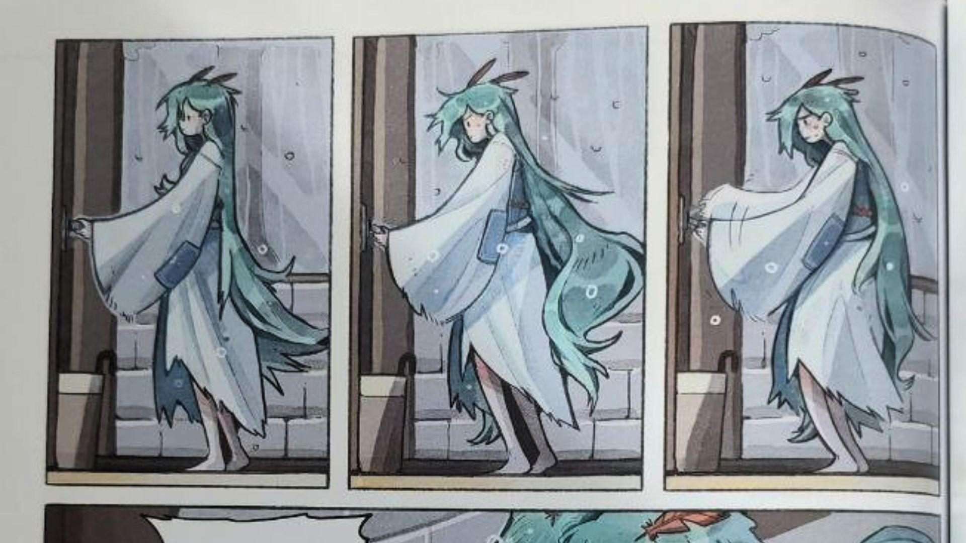 Per la pioggia e tutto il resto, © Astra x Star Comics