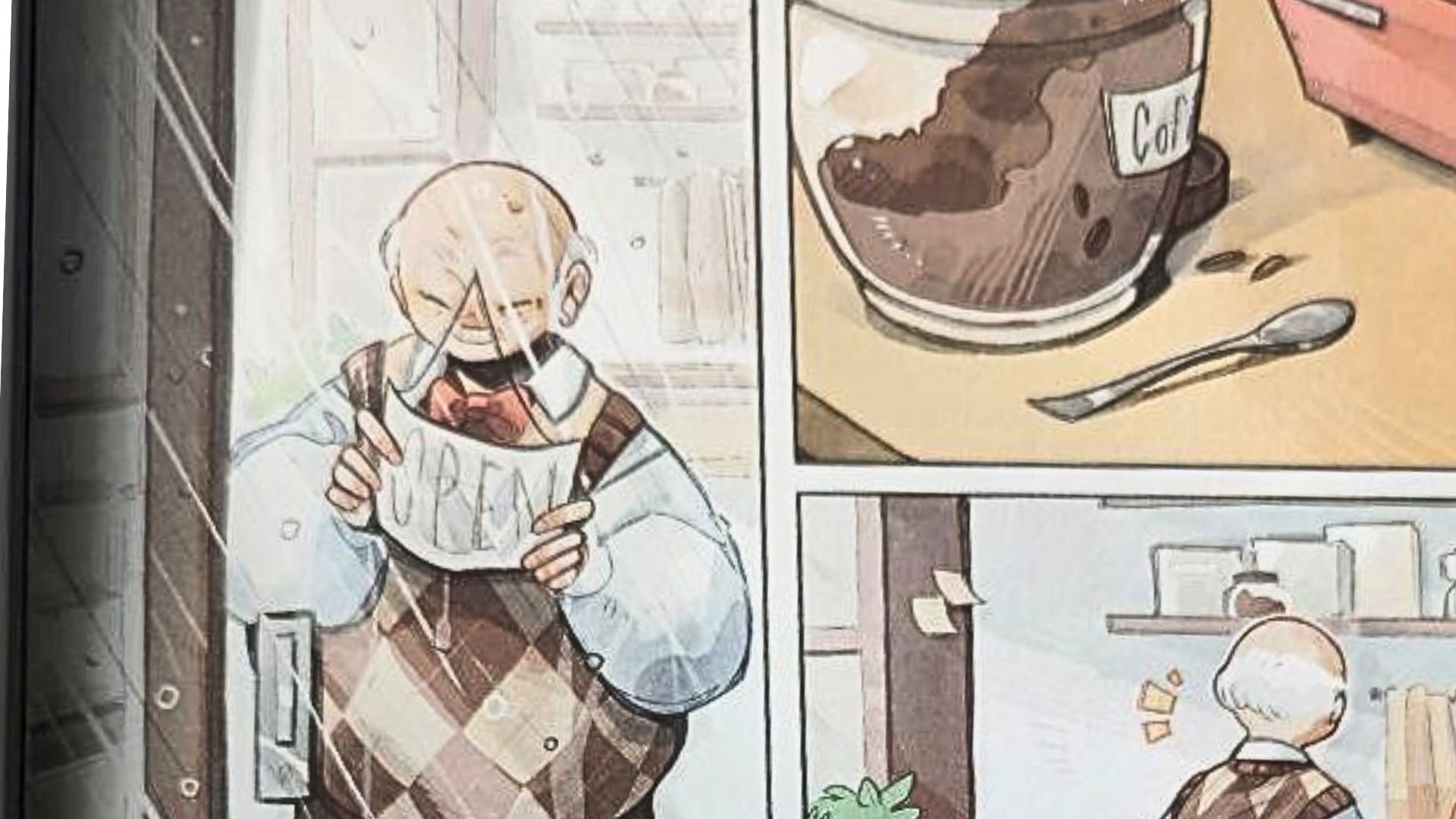 Per la pioggia e tutto il resto, © Astra x Star Comics