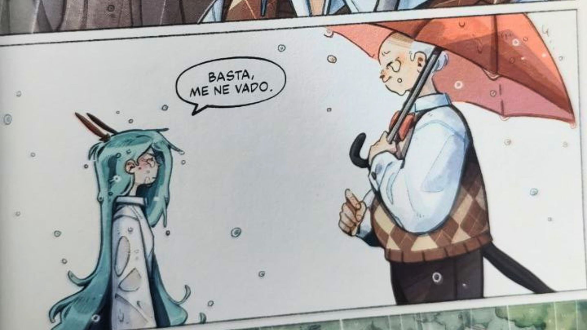 Per la pioggia e tutto il resto, © Astra x Star Comics