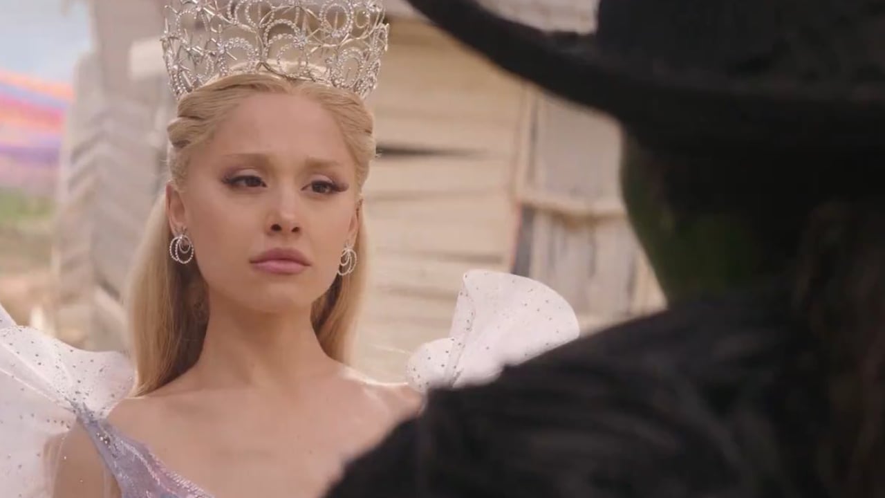 Ariana Grande è Glinda in Wicked: for good 