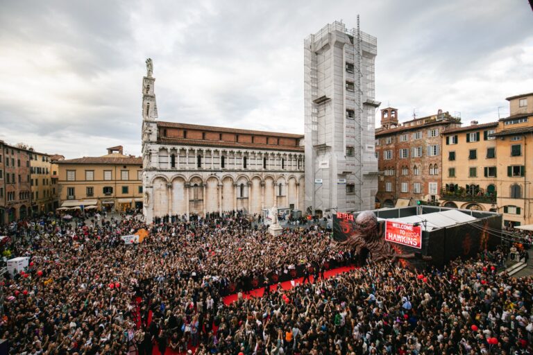 Lucca Comics & Games 2025: i numeri di un enorme successo Lucca Comics accoglie il cast di Stranger Things