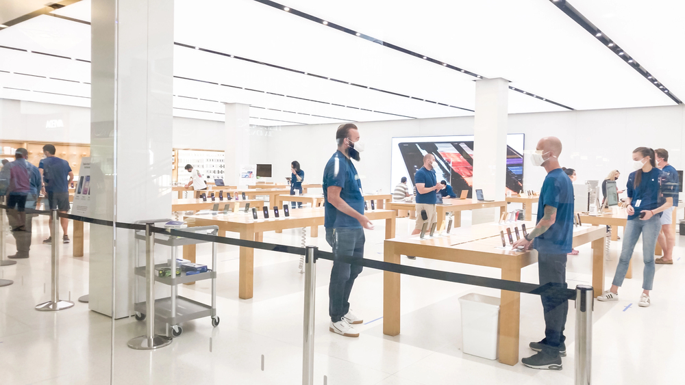 Impiegati in Apple Store