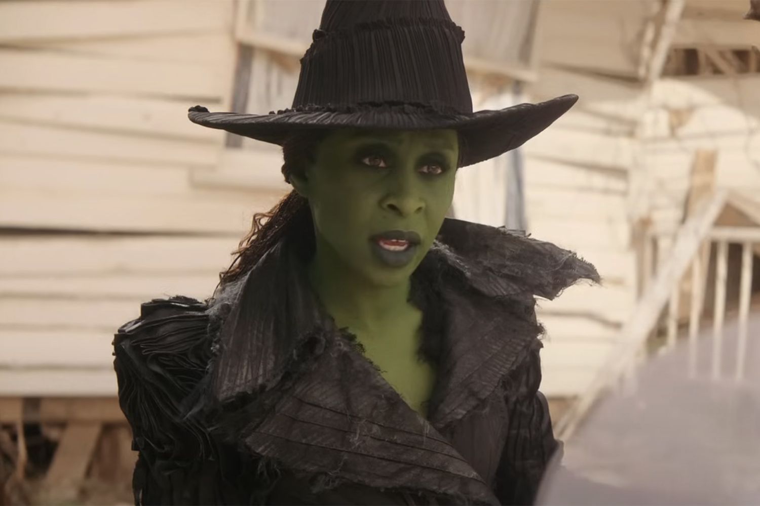 Cynthia Erivo è Elphaba in Wicked: for good