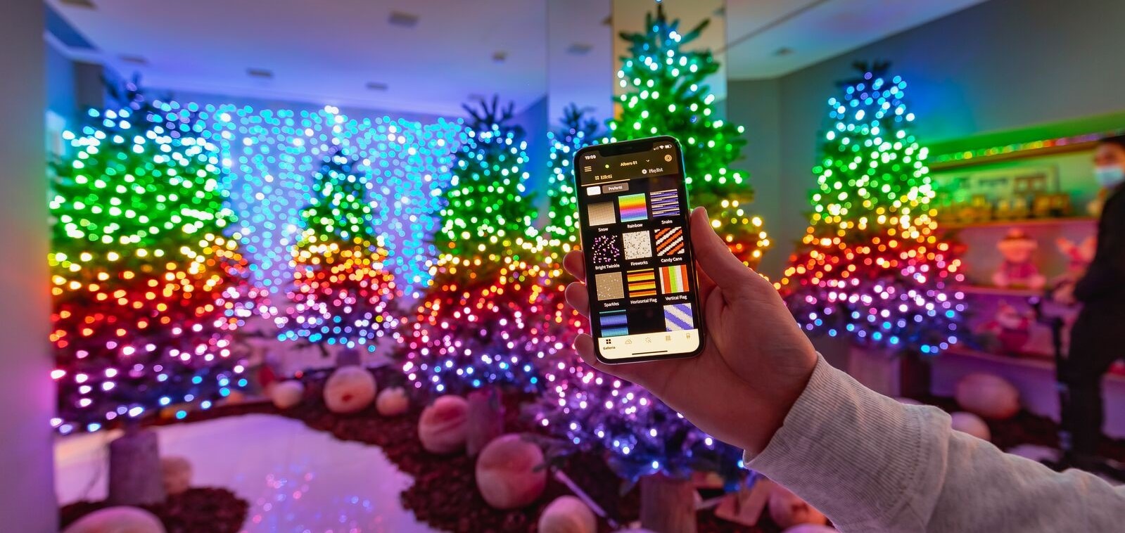 Illuminazioni natalizie