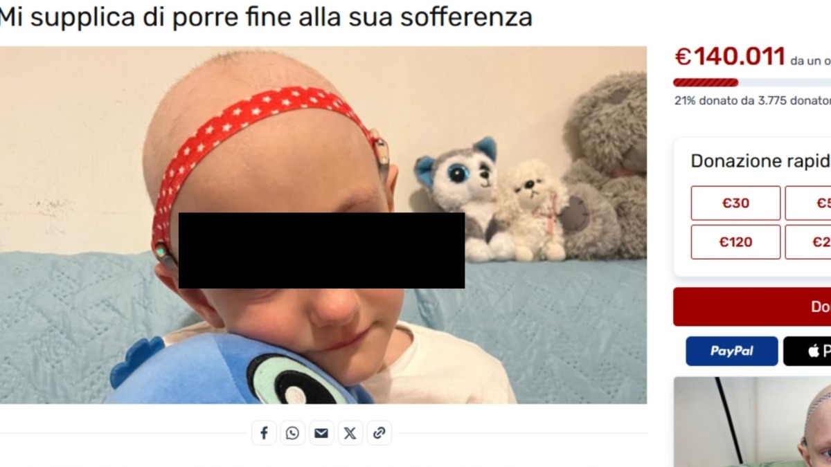 La truffa di Facebook con la bambina malata