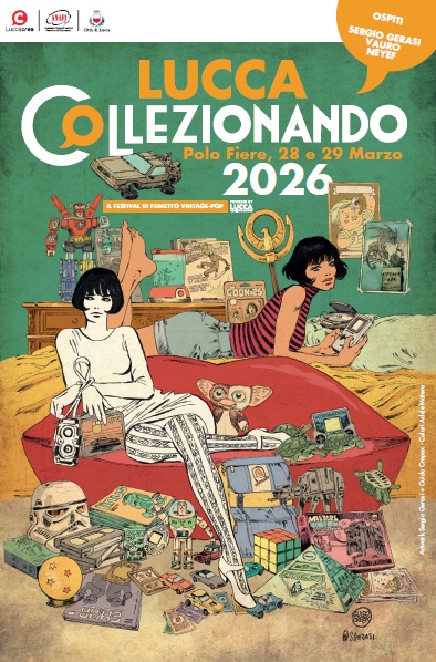 Il poster di Lucca Collezionando