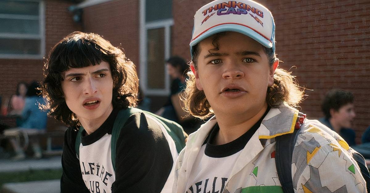 Mike e Dustin in STarnger Things