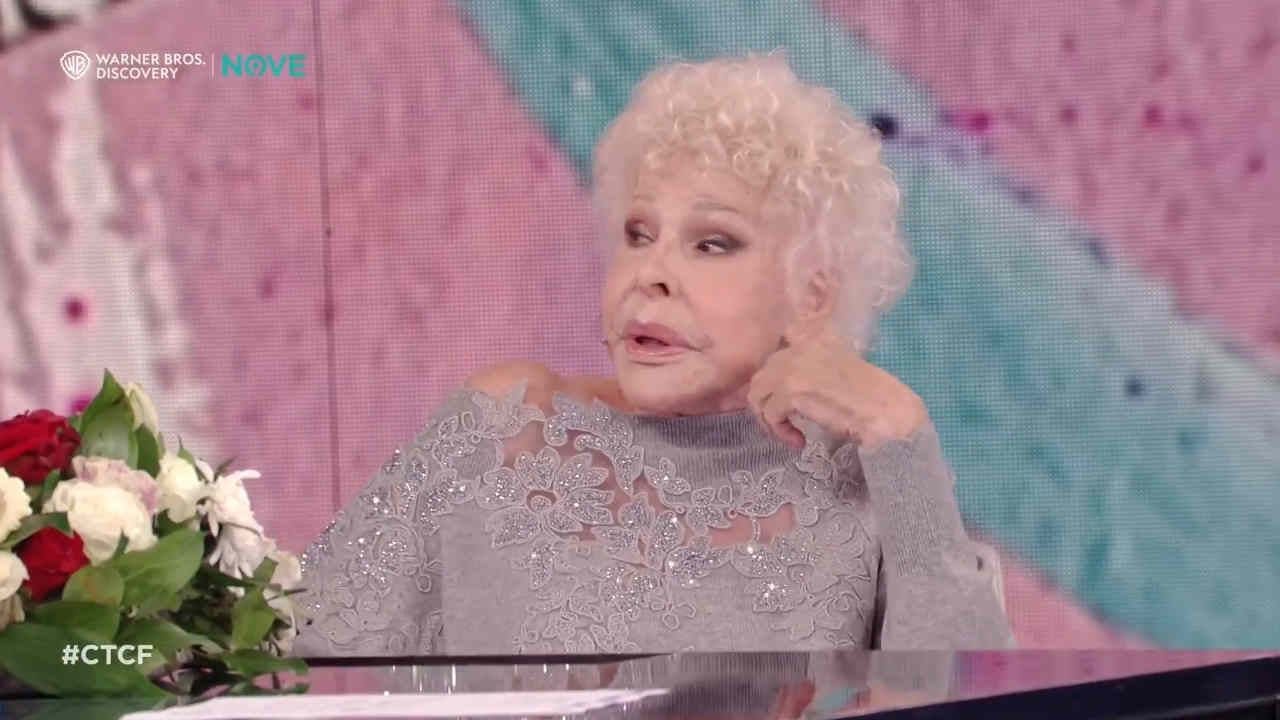 Ornella Vanoni a Che tempo che fa