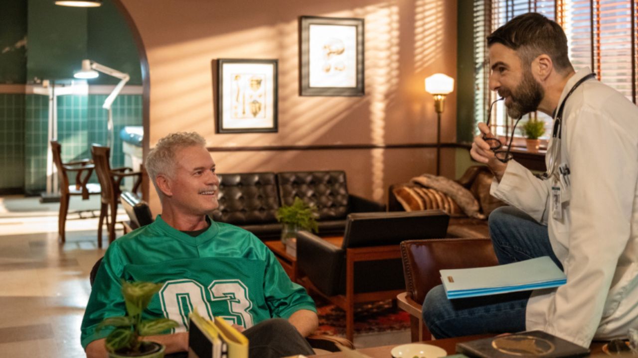 Eric Dane in Brilliant Minds