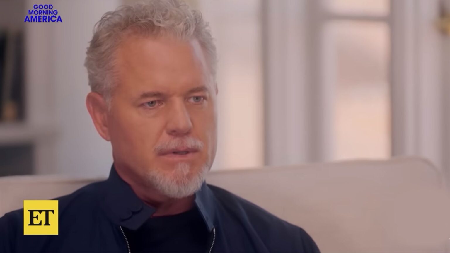 Eric Dane ha clonato la sua voce per parlare ancora con le figlie prima di morire: il risultato è sconvolgente Eric Dane in un'intervista