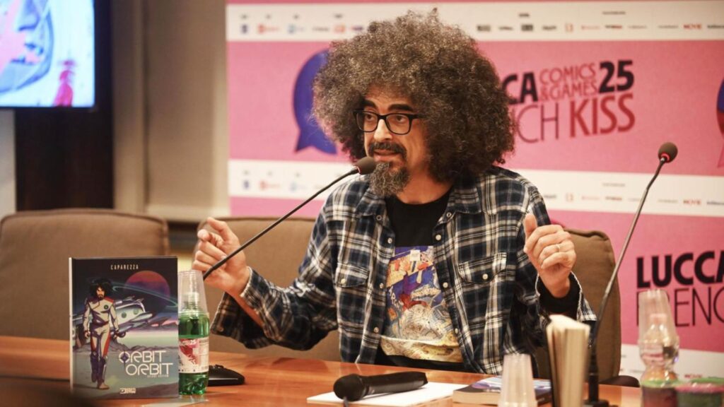 Caparezza presenta Orbit Orbit