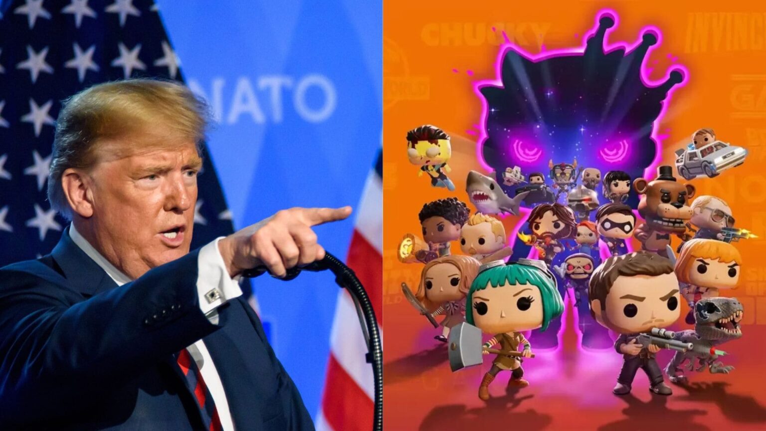 Donald Trump e i Funko Pop