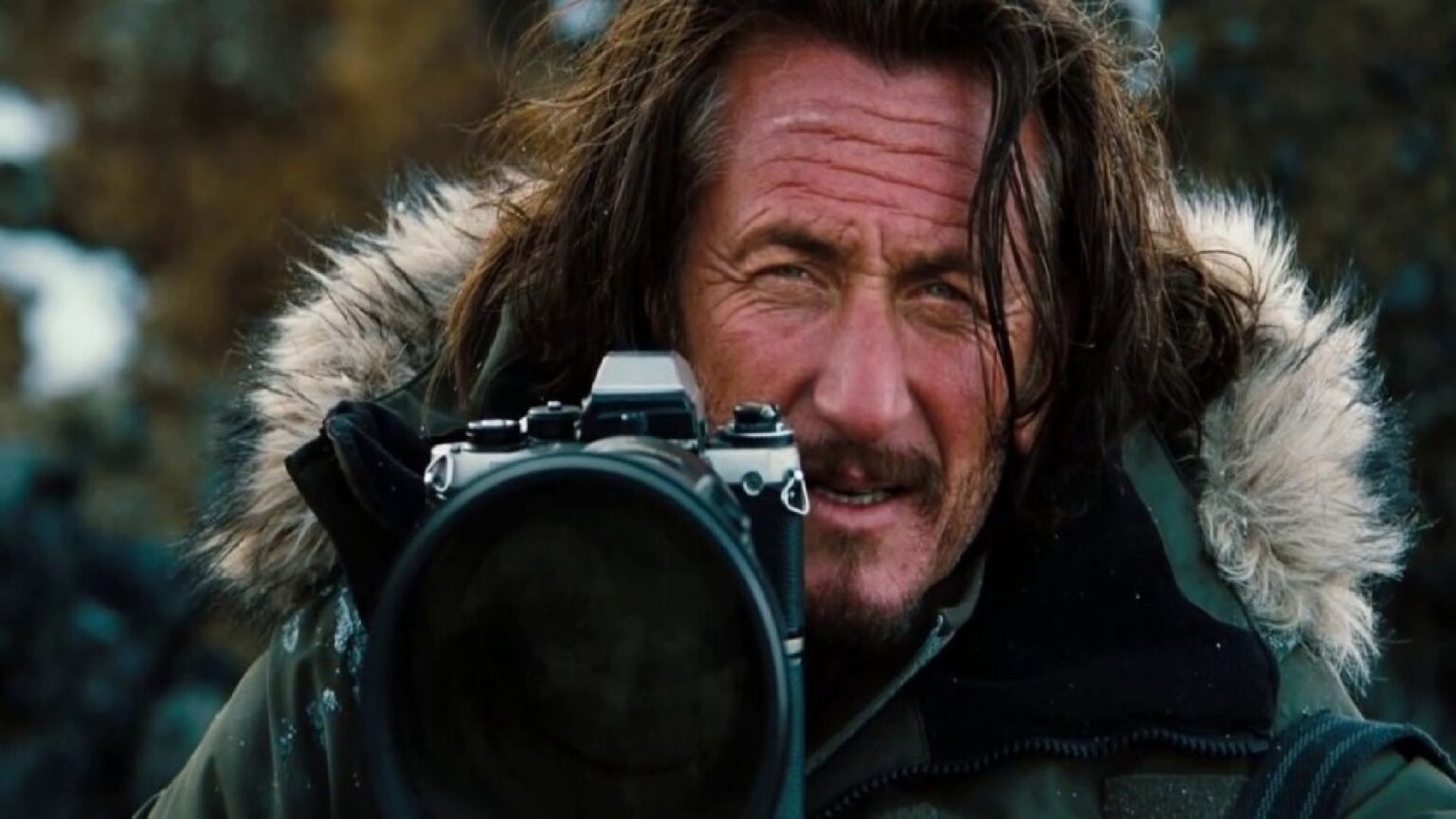 Sean Penn in I Sogni Segreti di Walter Mitty