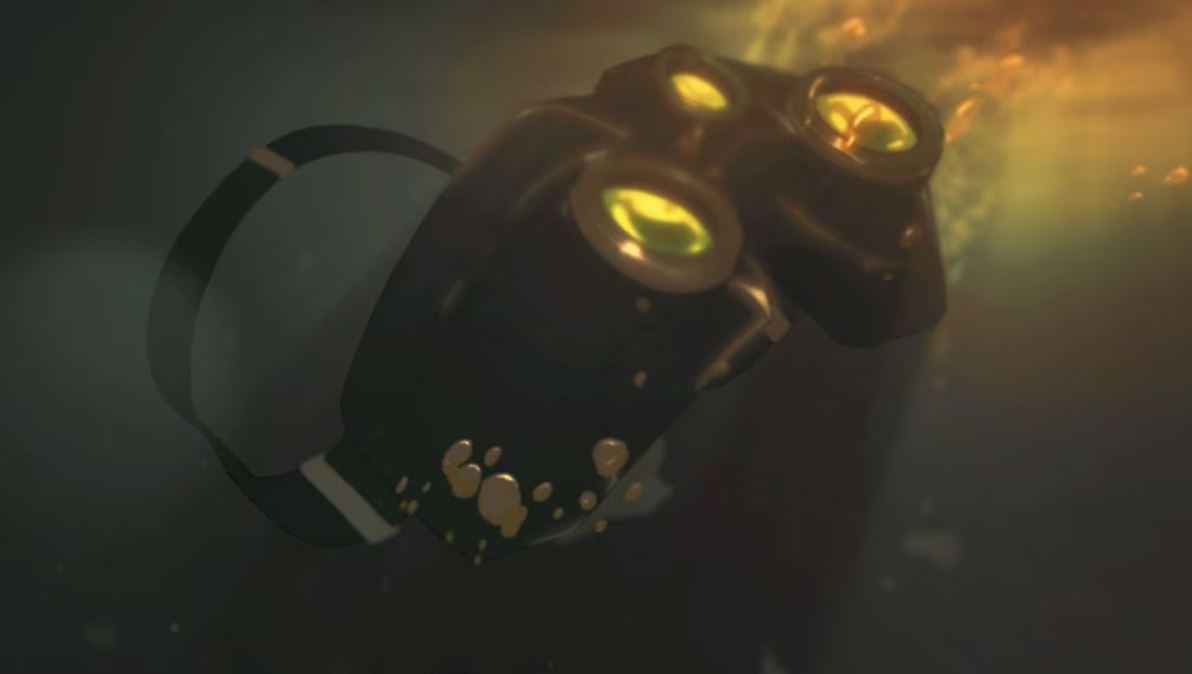 Lo storico visore di Splinter Cell Deathwatch