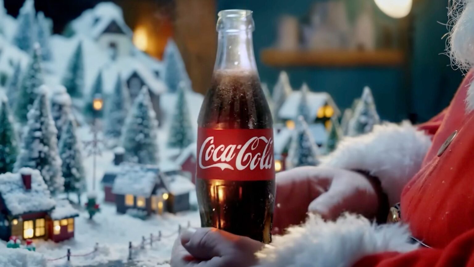 I camion rossi della Coca-Cola tornano a Natale, ma quest’anno c’è qualcosa di strano (sì, c’entra l’IA) Spot Coca-Cola 2025