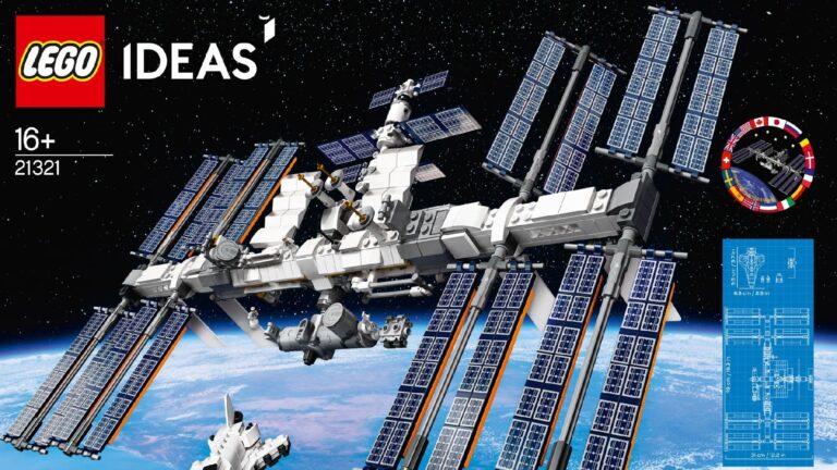 Stazione spaziale LEGO