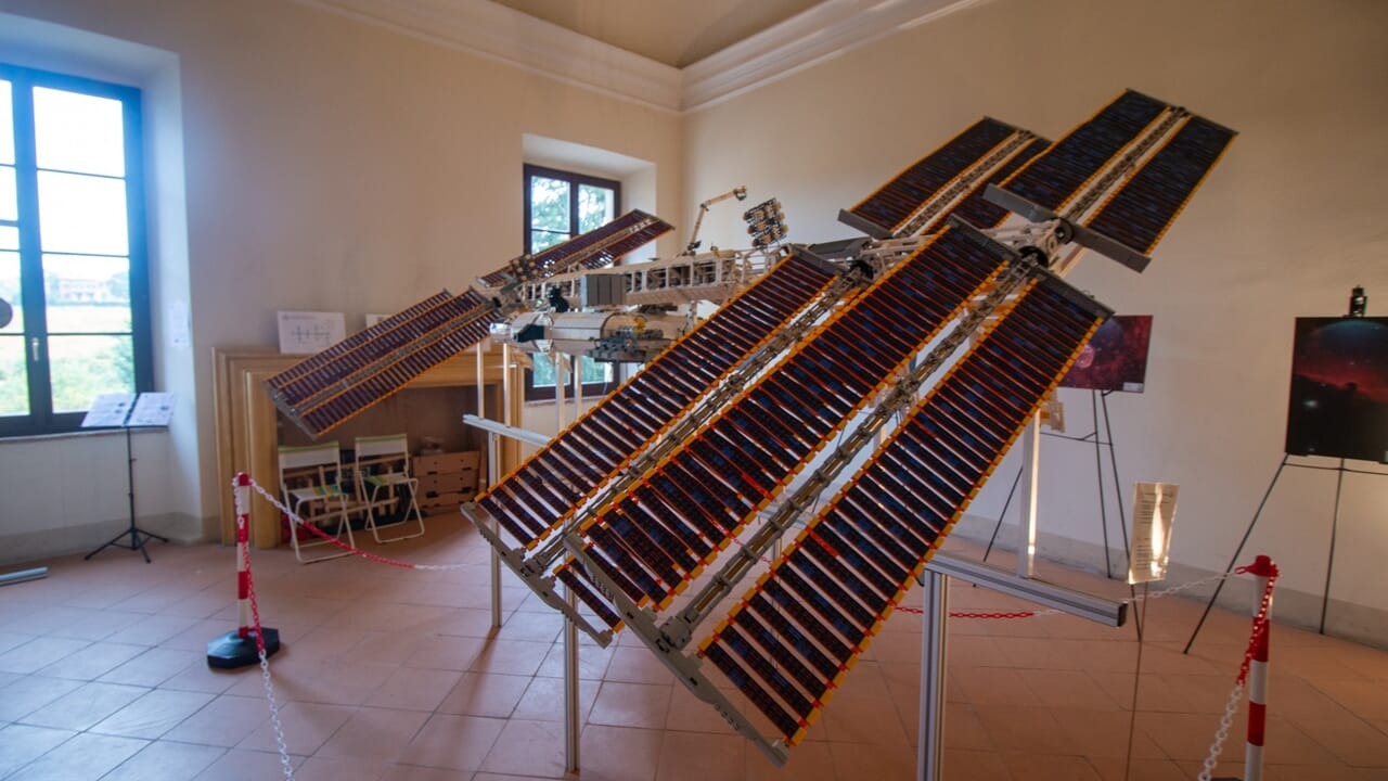 Stazione spaziale LEGO
