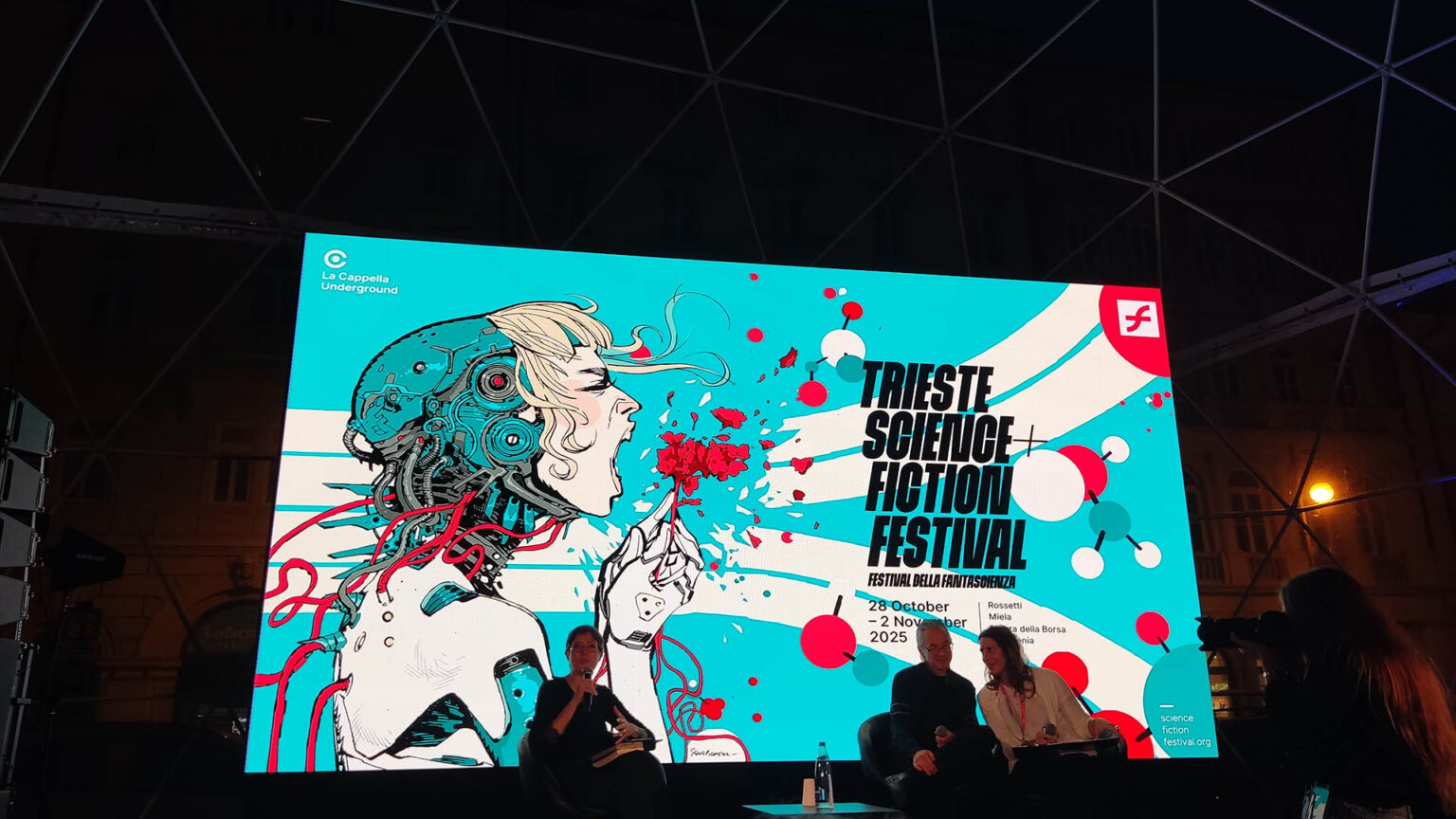 Trieste Science+Fiction Festival: tutto ciò che vorreste vedere dal festival della fantascienza
