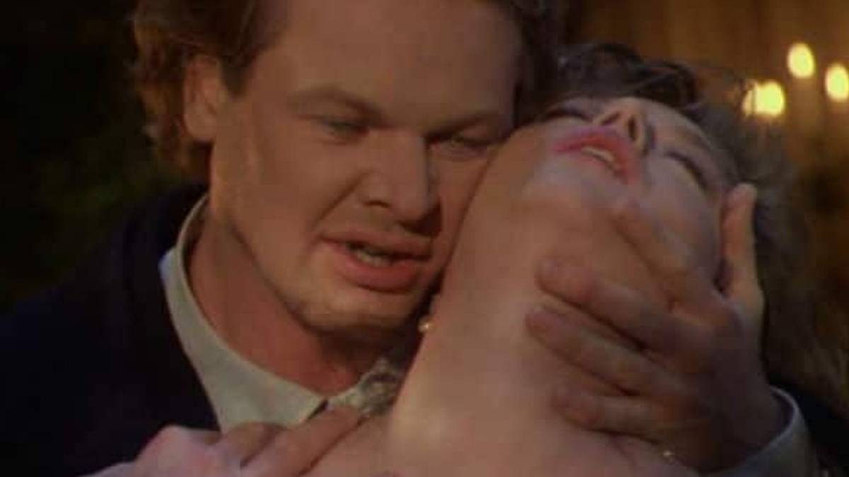 Una scena di Forever Knight