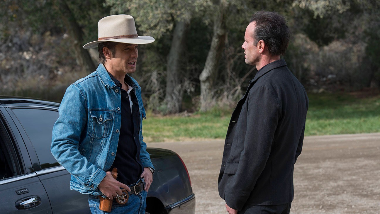 Una scena di Justified, fonte: FX