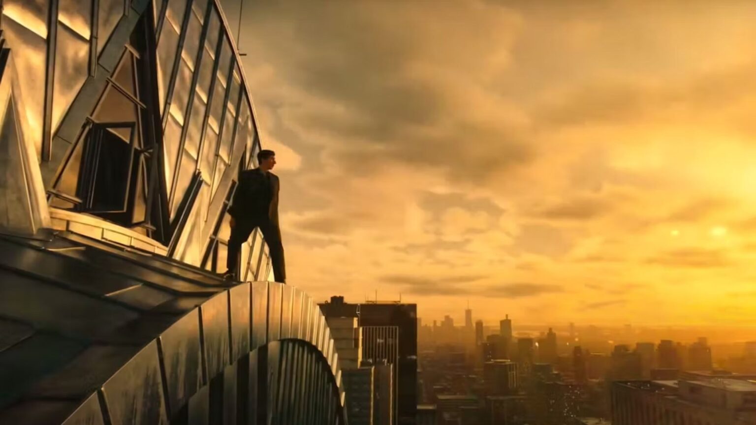 Una scena di Megalopolis