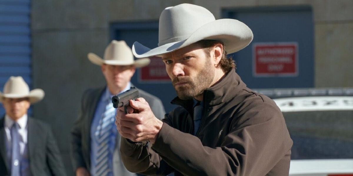 Una scena di Walker con Jared Padalecki, fonte: The CW