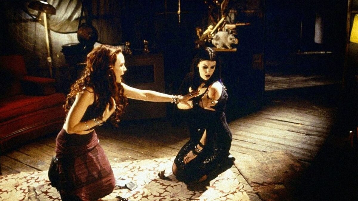 Un'immagine di Book of shadows