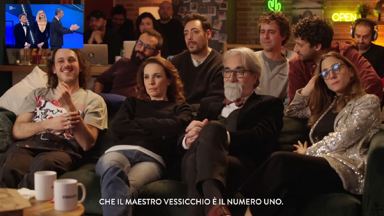The Jackal in lacrime per Vessicchio: le parole che nessuno si aspettava di leggere (e che ha commosso tutta l’Italia) Vessicchio e i The Jackal