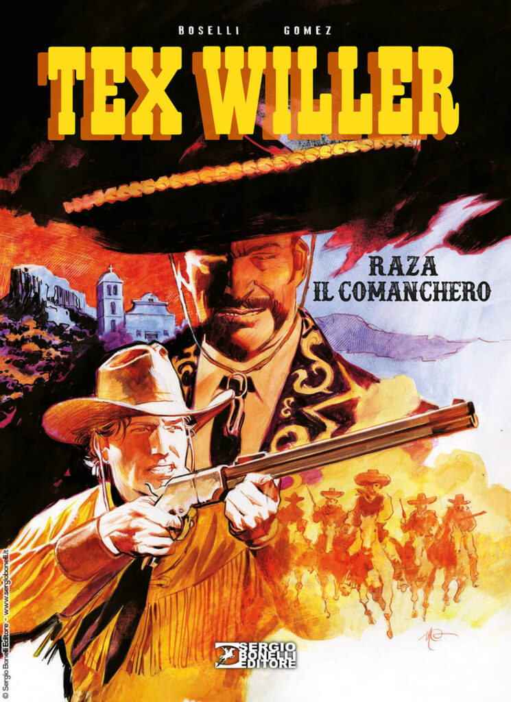 Tex Willer - Raza il comanchero