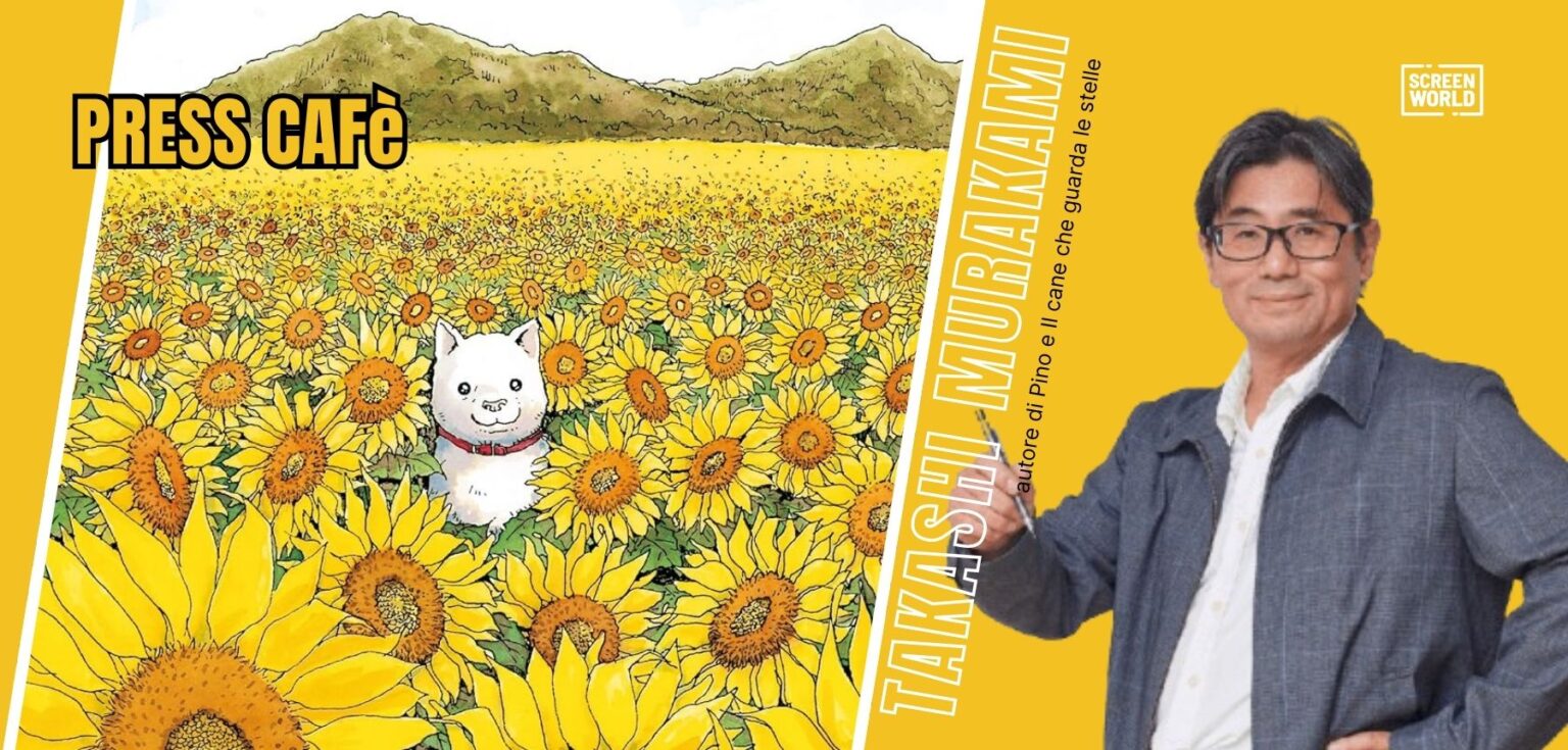 takashi murakami mangaka, © lucca comics and games