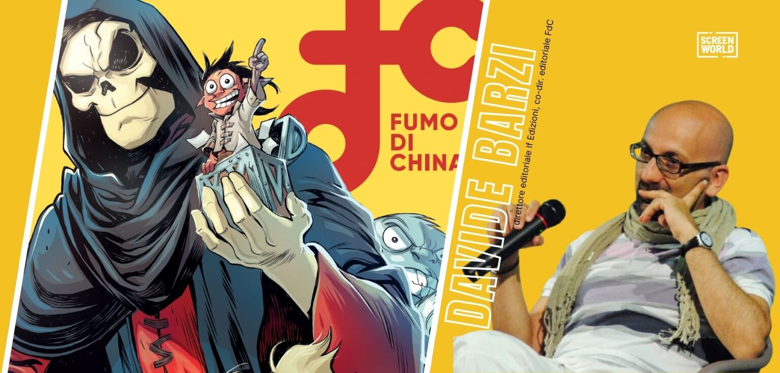 davide barzi, fumo di china © ufficio stampa If Edizioni