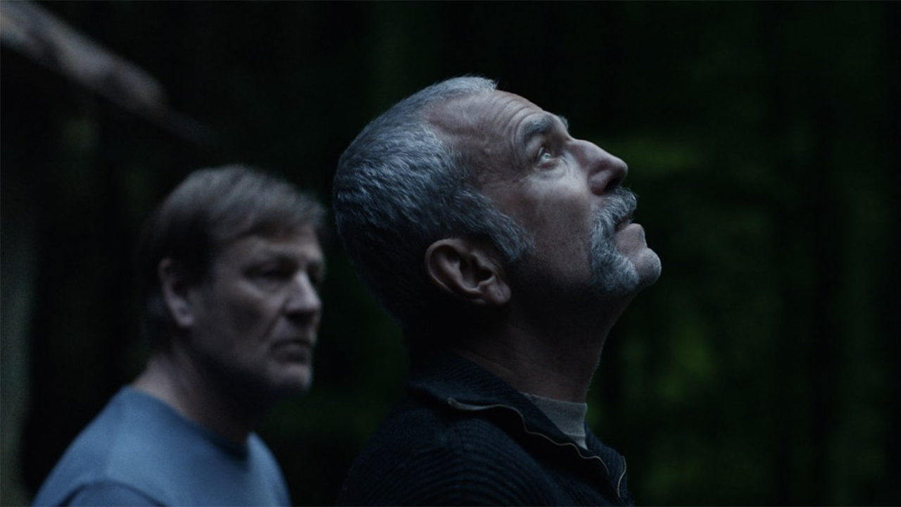 Daniel Day-Lewis e Sean Bean in una scena di Anemone