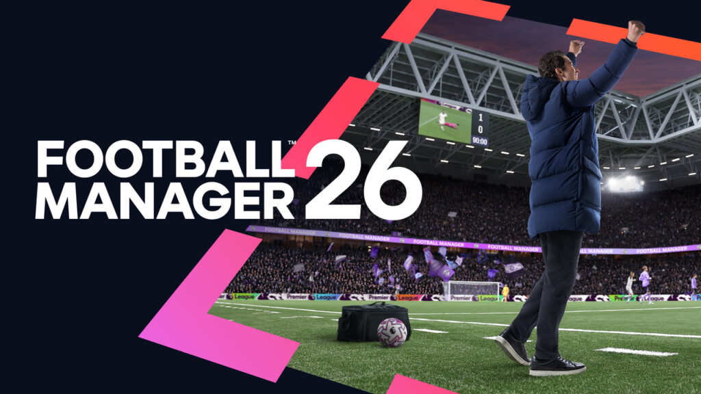 Cover art di Football Manager 26
