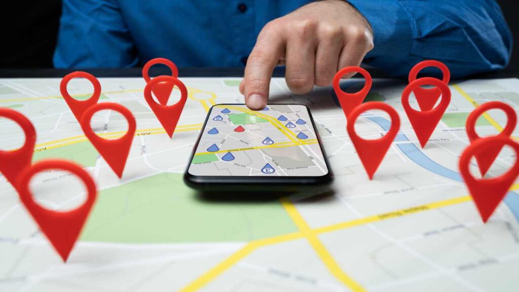 google maps come localizzare un altro telefono