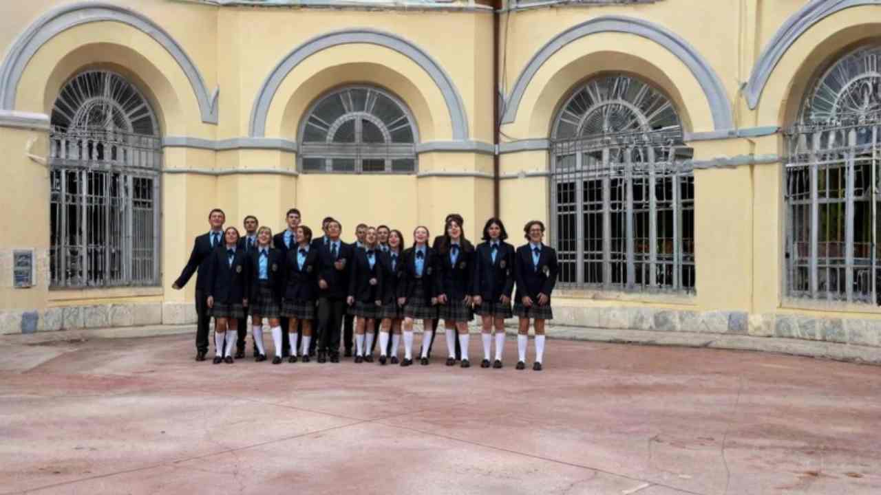il collegio 9 dietro le quinte