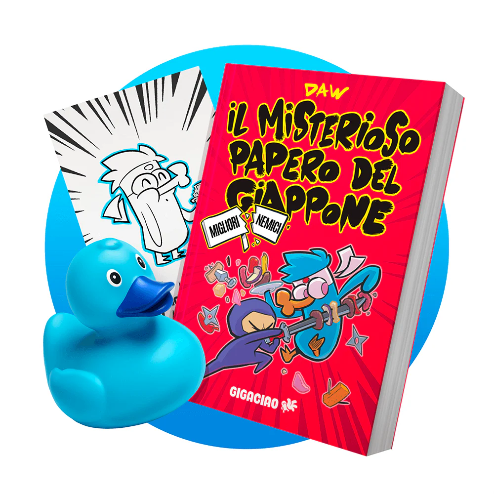 Il misterioso papero del Giappone - Migliori nemici