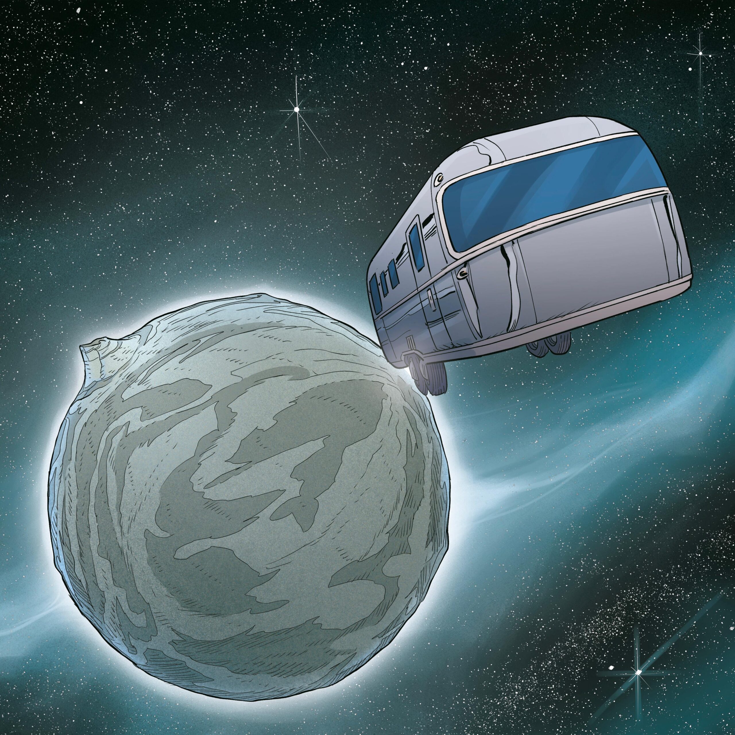 Una tavola di Orbit Orbit