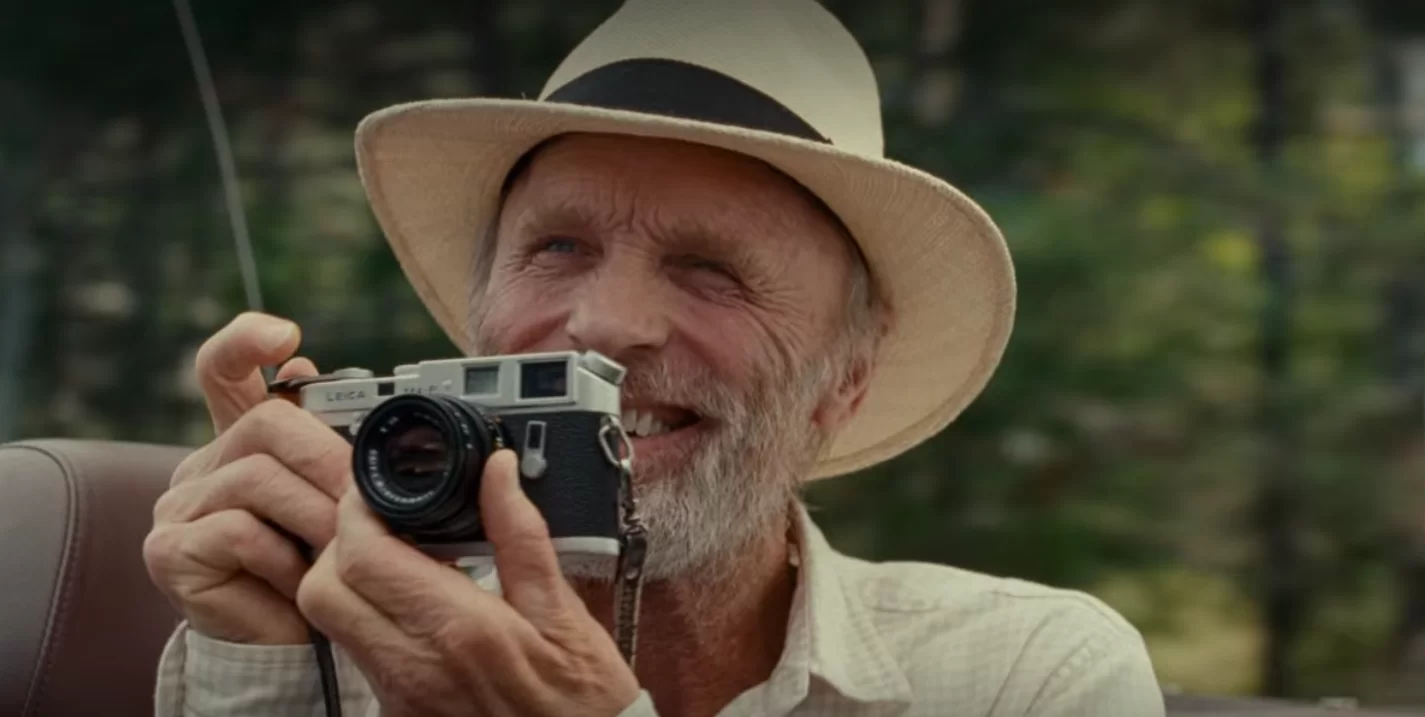 Benjamin Asher Ryder (Ed Harris) in Kodachrome (2017)