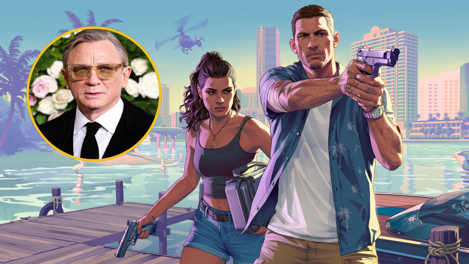 Daniel Craig e GTA 6