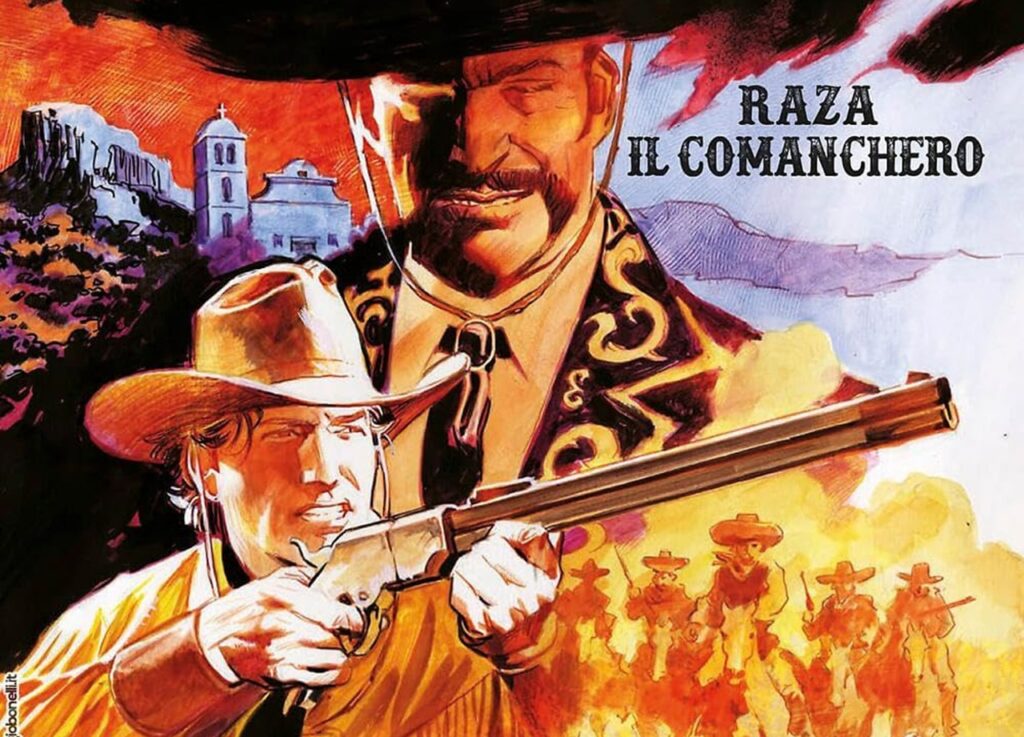 Tex Willer Raza il comanchero -