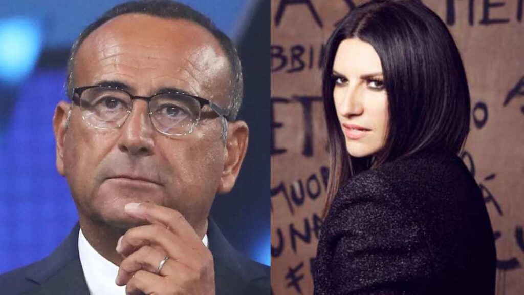 Sanremo 2026, è scontro Laura Pausini-Carlo Conti: “Torno solo se…” laura pausini carlo conti sanremo