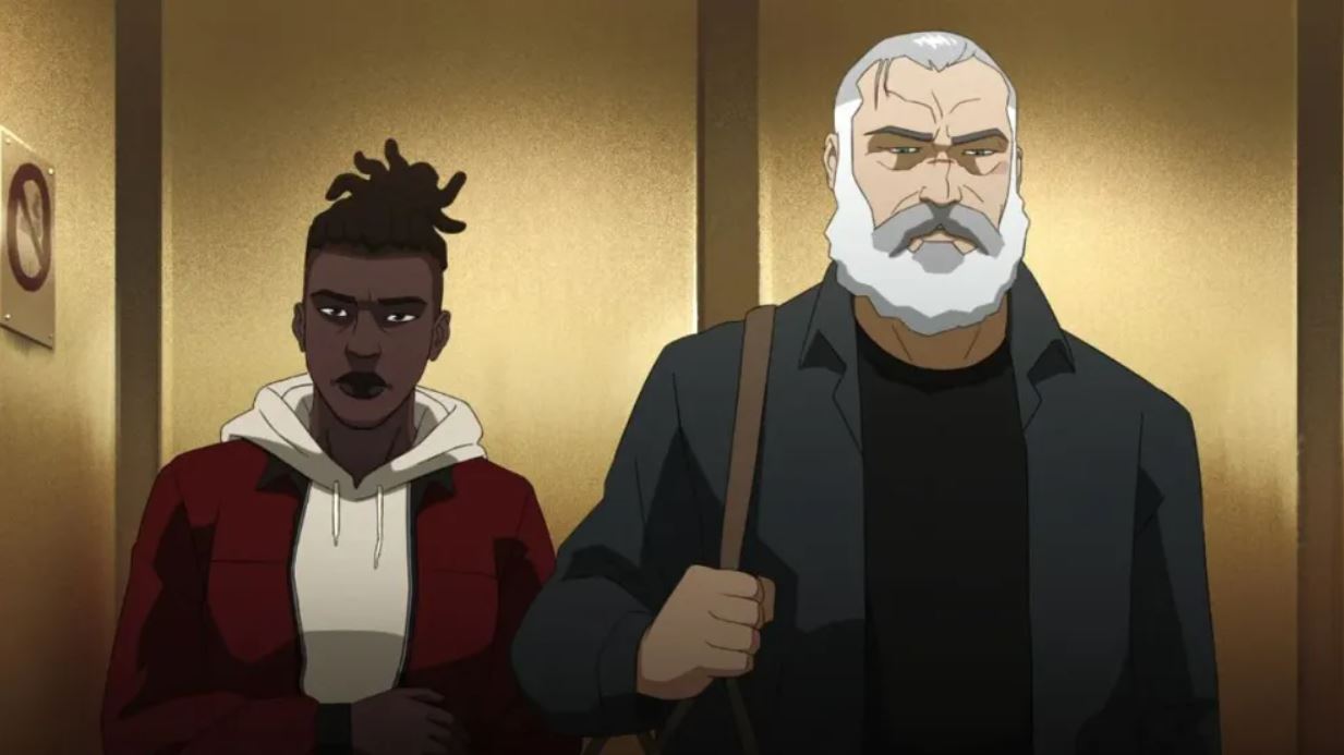 Sam Fisher e McKenna in Splinter Cell Deathwatch