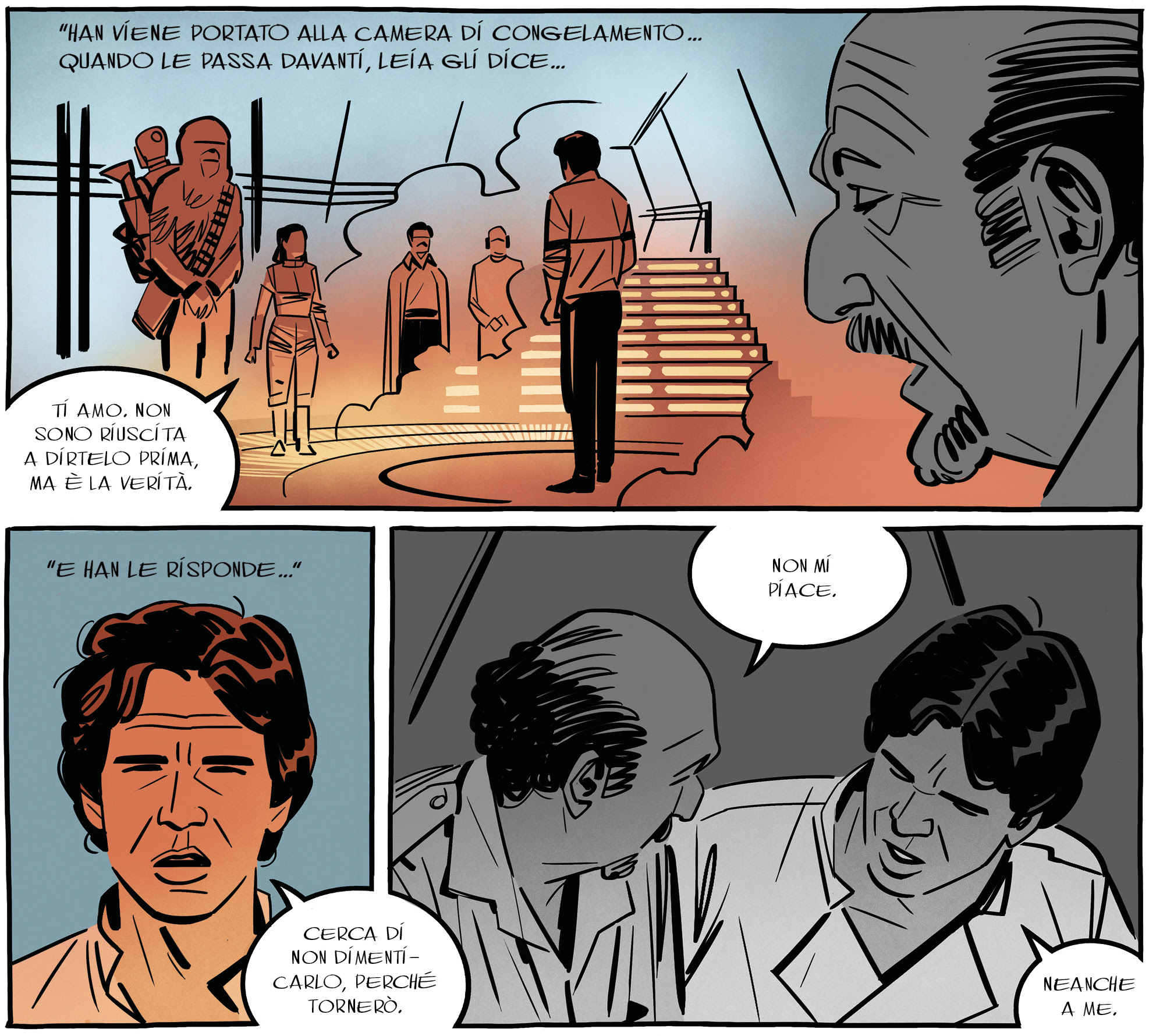 Le guerre di Lucas-Episodio II