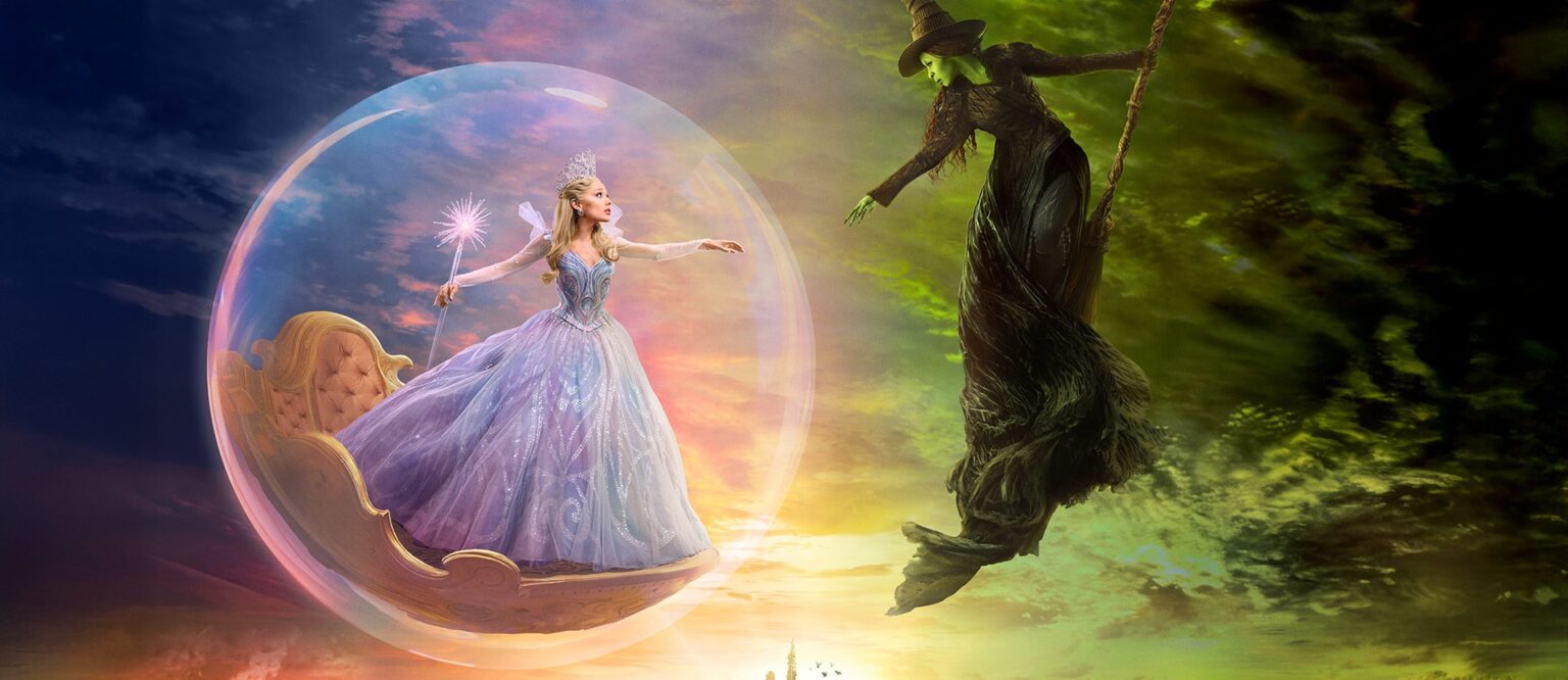 Un'immagine promozionale di Wicked: for good