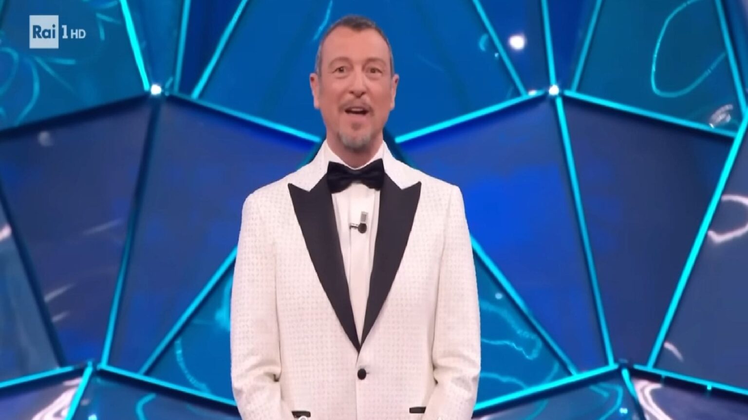 Amadeus a Sanremo 2024