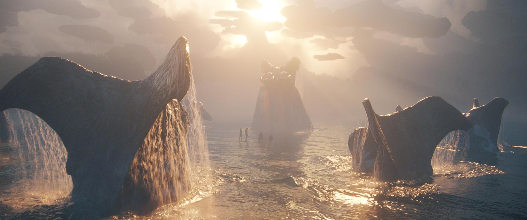 Una scena di Avatar Fuoco e Cenere