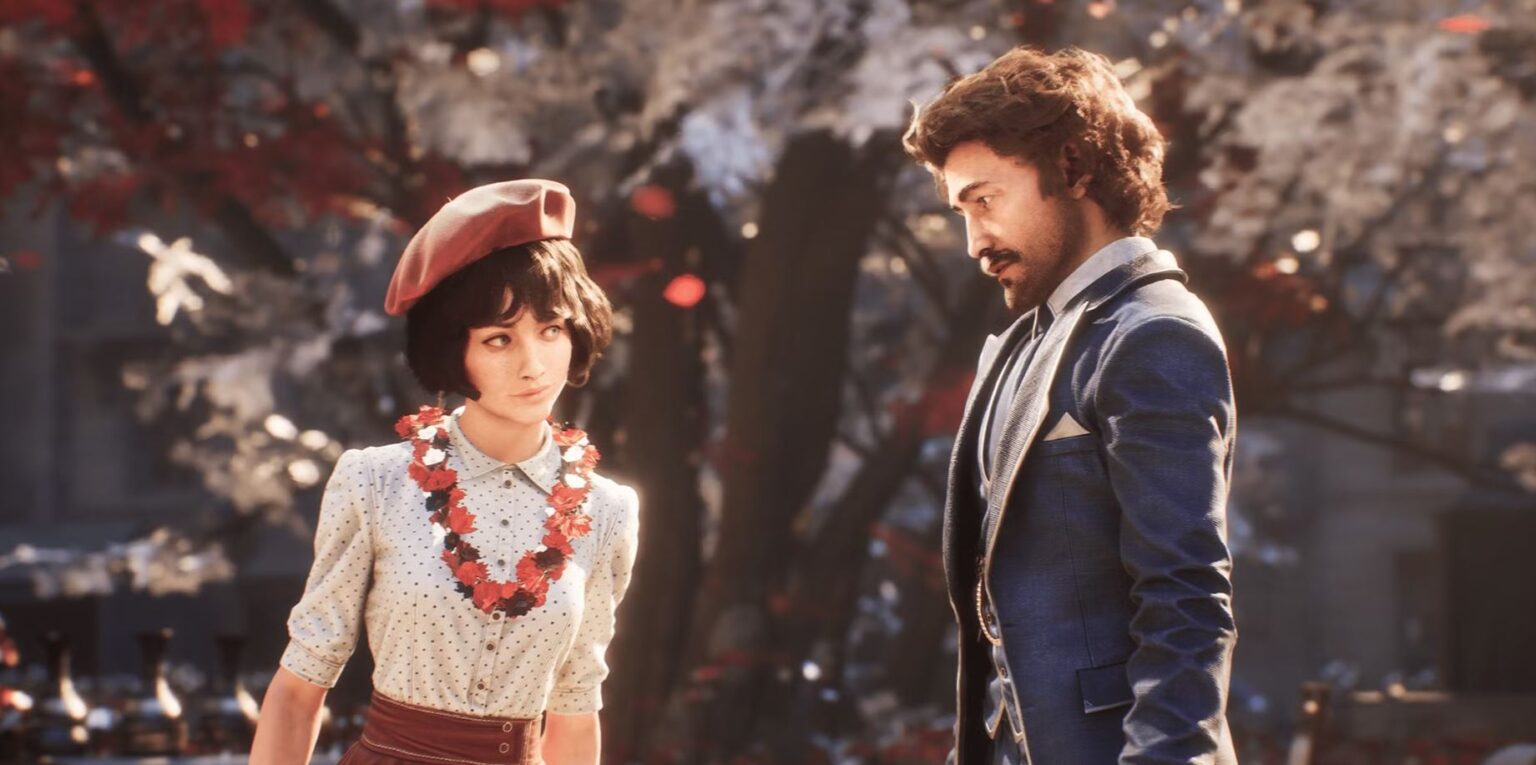 Gustave e Sophie in Clair Obscur Expedition 33