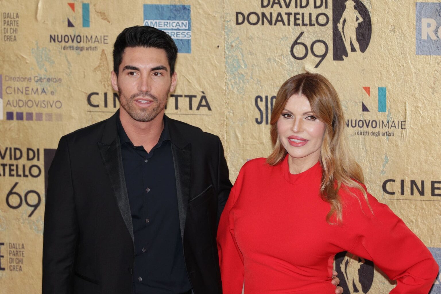 Rita Rusic e il compagno